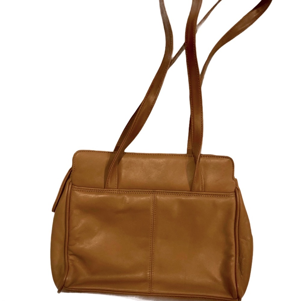 Diamicci Brown Fringe Vintage Purse - Picture 4 of 5